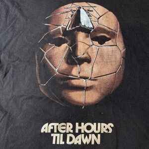 The Weekend After Hours to Dawn T-Shirt Size Medium Global Stadium Tour 2023
